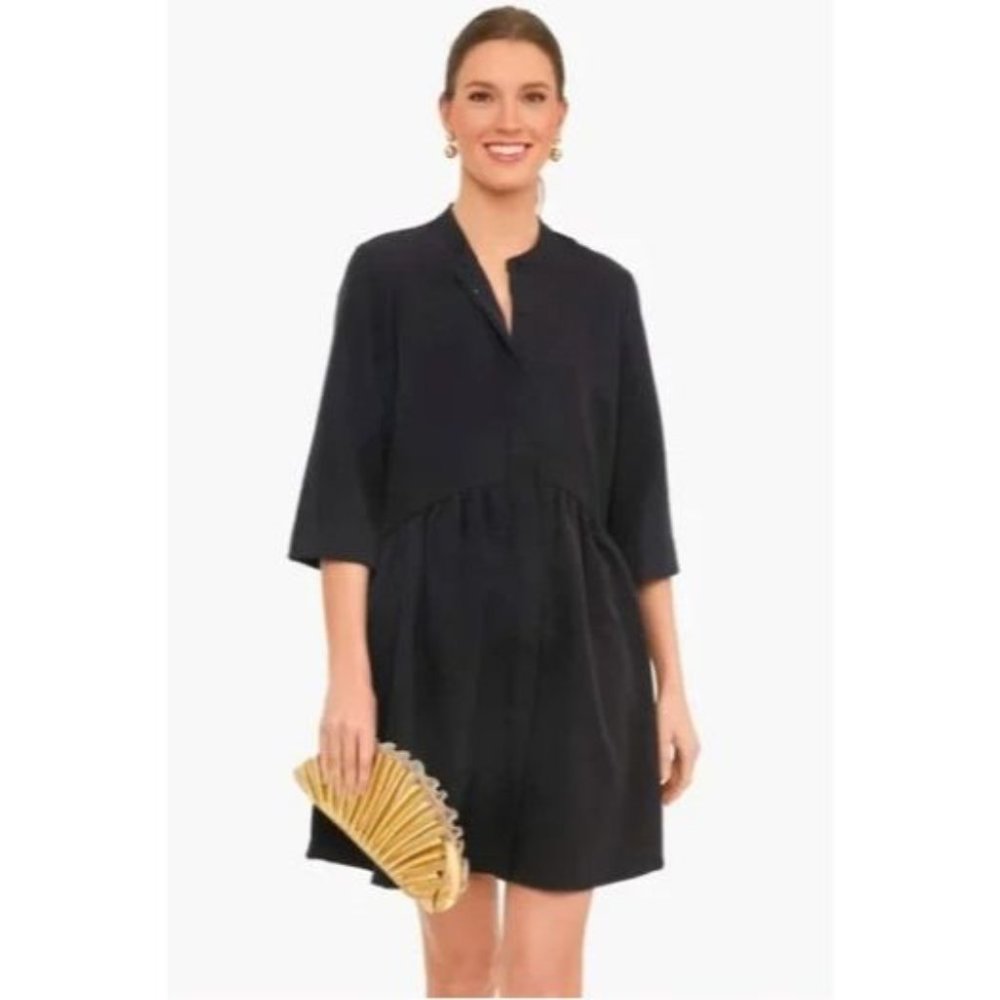 Tuckernuck Black Mini Dress